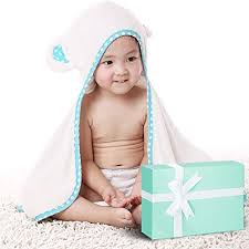 3 stories trading striped hooded baby bath towel. Organic Bamboo Hooded Baby Bath Towel Baby Girl Boy Gift Bath Towels Antibacterial Hypoallergenic Baby Bath Towel With Bear Ears Thick Warm Soft Bath Robe For Newborns Infants Toddlers