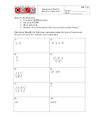 Betterlesson Teaching Algebra High School Math Math Classroom