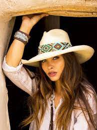 Fino Panama Diamante Cowboy Hats Hat Band Bespoke Hats