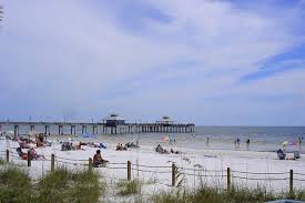 Our waterfront rv sites are right on the caloosahatchee river, which is the region's intracoastal waterway, connecting lake okeechobee to charlotte harbor on pine island sound, and offers access by boat to the gulf of mexico, the beautiful sanibel island & captiva island, and fort myers beach. Fort Myers Beach Fishing Pier Is One Of The Very Best Things To Do In Fort Myers
