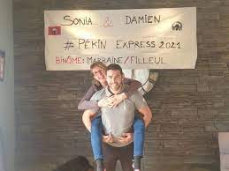 On a fait vite, il fallait un binôme gagnant. Au Bosc Du Theil Marraine Et Filleul Font Tout Pour Participer A Pekin Express Le Courrier De L Eure