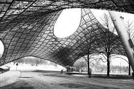 Parque Olimpico De Munique Frei Otto Structure Architecture Organic Structure Minimal Architecture