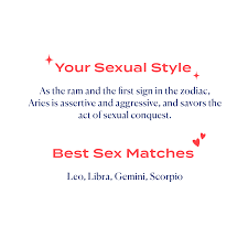 Your signs are both needy and bossy, but in different ways. Sexual Compatibility By Zodiac Sign Popsugar Love Sex