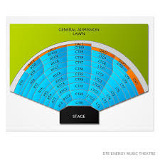 Dte Energy Music Theatre Tickets