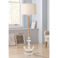 Get 5% in rewards with club o! Drew Antique White Nautical Floor Lamp 62v90 Lamps Plus