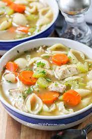 Turkey Soup Spend With Pennies