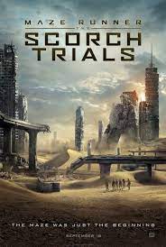 New Poster For The Maze Runner Scorch Trials Hits The Maze Was Just The Beginning Tmr Maze Runner The Scorch Maze Runner Series Maze Runner