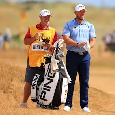 But he could also make a bit of history as the first golfer to claim the claret jug with a girlfriend as his. Lee Westwood Parts With Caddie Billy Foster After 10 Years