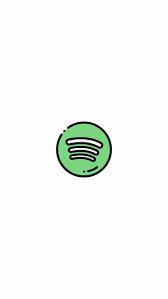 What is the aesthetic of the spotify logo? Spotify Icon Aesthetic Clouds Novocom Top