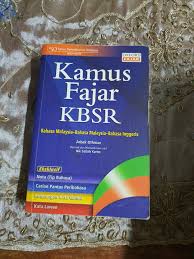 Berikut adalah kamus bahasa melayu ke inggeris malay to english dictionary links. Kamus Fajar Kbsr Books Stationery Books On Carousell