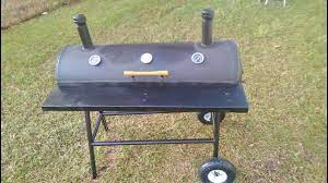 Water coming out of tap on hot is much colder. Building A Charcoal Grill From A Water Heater Youtube