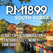 Jom terbang ke korea dan merasai keunikkan dan keindahan korea bersama kami. Pakej Korea Everything Else Others On Carousell