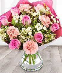 Florence Roses Carnations Mother S Day Flowers Delivered Flowers Delivered Mothers Day Flowers Same Day Flower Delivery