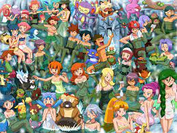 pikachu, dawn, gardevoir, ash ketchum, cynthia, and 58 more (pokemon and 3  more) drawn by pokemoa | Danbooru