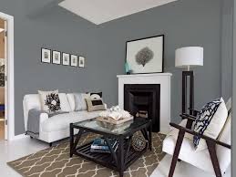 Because it echoes the hues of the natural world, it's one of the best paint colors for living rooms. Pin Dark Grey Wall Color Scheme And Blue Bedding Sets In Small Living Room Living Room Wall Color Living Room Paint Living Room Color