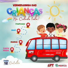 Vermelhinho das Crianças na Cidade toda