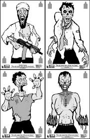 Explore 623989 free printable coloring pages for you can use our amazing online tool to color and edit the following printable zombie coloring pages. Zombie Targets The Weapon Blog