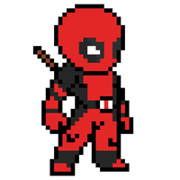 Pngkit selects 375 hd deadpool png images for free download. Download Spiderman Deadpool Symbol Minecraft Text Download Hq Png Hq Png Image Freepngimg