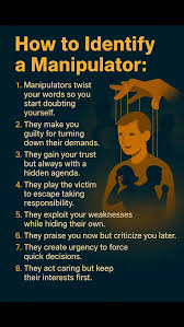 How to Identify a Manipulator.