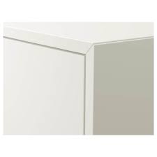Schrank 140 cm breit : Eket Schrank Mit 2 Turen 2 Boden Weiss 70x25x70 Cm Ikea Osterreich