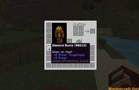 Armor toughness basically affects the amount of damage that is required to penetrate each armor point; Armour Toughness Bar Mod 1 16 5 Wminecraft Net