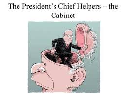 Which president created the cabinet. Essential Question How Do Cabinet Members Assist The President Ppt Download