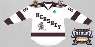So i revisited various stories about milton snavely hershey. Hershey Bears Reveal Jersey Design For 2018 Outdoor Classic