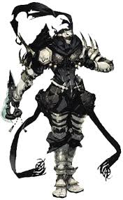 Overlord 2012 The 41 Supreme Beings Characters Tv Tropes Anime Ninja Fantasy Character Design Ninja Armor