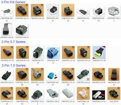 Accel weatherproof electrical 2 pin connectors are indexed to prevent mismatching and feature positive locks that let you know they're joined correctly with an audible click. Types Of Automotive Connectors Automotive