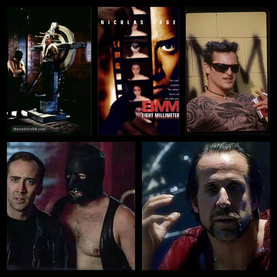 Nicolas Cage's 8mm movie review and thoughts