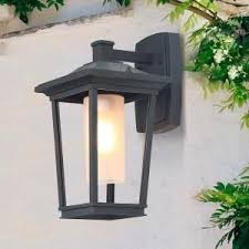 Cambridge 3 Light Bronze Island Pendant With Blue Mosaic Tiffany Style Glass Cli 0042804 The Home Depo In 2020 Outdoor Wall Lantern Wall Lantern Wall Sconce Lighting