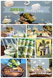 A great way to add to the atmosphere at a shrek party is to buy green facepaint and let everyone be an ogre for the day. Shrek Children S Party Celebrat Home Of Celebration Events To Celebrate Wishes Gifts Ideas And More