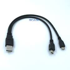 A mini usb was a tad smaller than your standard usb connector, while a micro usb is smaller than the mini usb. 2 In 1 Combo Mini Usb Mini Usb Micro Usb 2 0 Micro Usb 5 Pin Connector Y Cable 30cm 1ft For Charge And Data Sync Micro Usb Usb Usb Usb 2 0cable Usb Usb Aliexpress