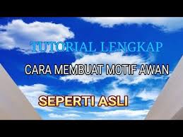 Model plafon rumah minimalis dan harga terbaru 2020. Wow Hanya Dengan Pilox Motif Cat Langit Berawan Lihatlah Hasilnya Seperti Asli Youtube