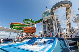 Published on feb 11, 2016 bayonne, new jersey — passengers on cruiseliner anthem of the seas are back on dry land and thankful to be rid of their sea legs after spending nearly a week on the royal. Perfect Storm Water Slides On Royal Caribbean