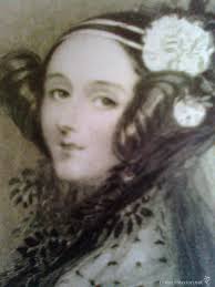 retrato de ada mostró byron lovelace
