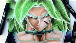 Maybe you would like to learn more about one of these? Como Dibujar A Broly Tutorial Con Colores Escolares Dragon Ball Super Broly 2019 Esteban Arts Youtube