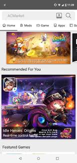 Ac market apk download offers all the premium features of the apps and game for free, along with the gaming cheats and hacks. Acmarket 4 9 4 Descargar Para Android Apk Gratis