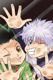 Explore the 91 mobile wallpapers associated with the tag killua zoldyck and download freely everything you like! Gon And Killua Wallpaper Download To Your Mobile From Phoneky
