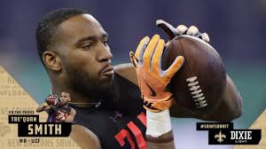 One-on-One with New Orleans Saints Third-Round Pick Tre'Quan Smith