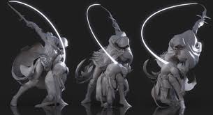 Black Knife Tiche - Elden Ring Fan Art - WIP — The Art of Ashley A. Adams