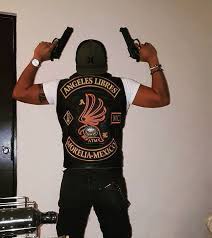 Angeles Libres Mc Motorcycle Clubs Biker Clubs Bike Gang