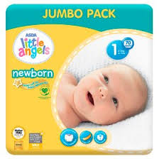Used especially by disabled persons, it was mounted on three or four wheels and drawn or pushed by hand. Asda Little Angels Newborn And Size 1 Baby Diaper Baby Shop Nigeria