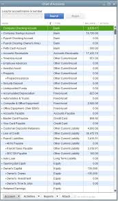 63 All Inclusive Quickbooks Online Print Chart Of Accounts