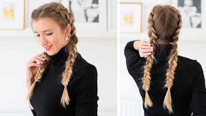 Dutch braids can be a lot of fun. How To Double Dutch Braid Hair Tutorial