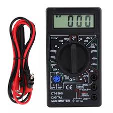 Multimetre Numérique LCD avec antichoc DT-838 – DZBRICO