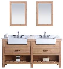 Maybe you would like to learn more about one of these? Marina 72 Bathroom Vanity Driftwood Finish Transitional Bathroom Vanities And Sink Consoles By Ari Kitchen Bath Akb Marina 72 Driftwd Houzz