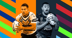 Tiger vs panther background tigers come from the feline family, or family of cats. Wests Tigers V Penrith Panthers Round 9 Preview Nrl