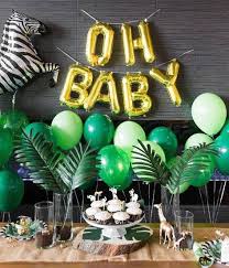 Table settings, table cloths, centerpieces, favor boxes, guest books, balloons, banners. 700 Baby Shower Jungle Safari Theme Inspirations Ideas In 2021 Jungle Baby Shower Theme Jungle Baby Shower Baby Shower