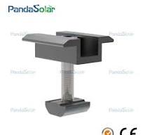 Wholesale Solar Roof Structure Black Rapid End Clamps Solar ...
